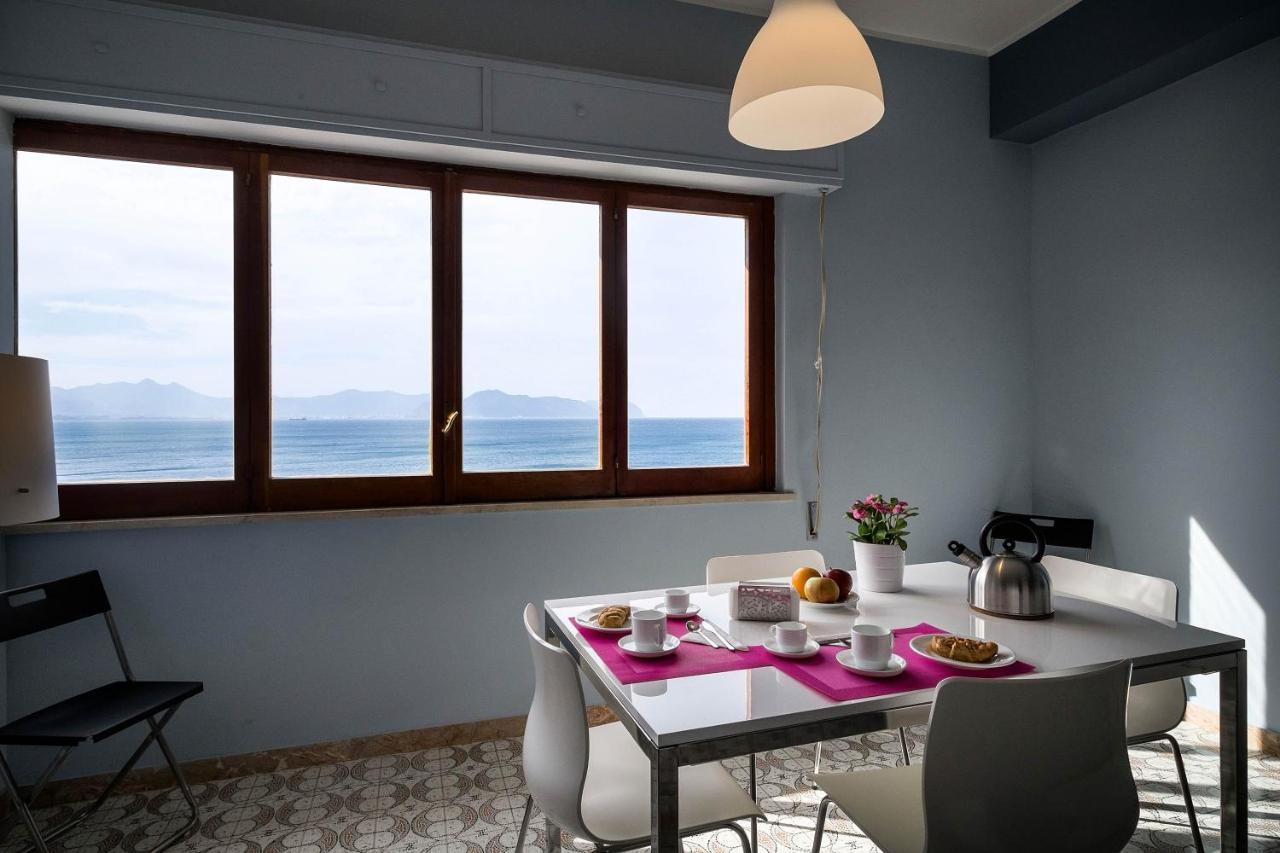 Apartmán Sea Sicily View Bagheria Exteriér fotografie